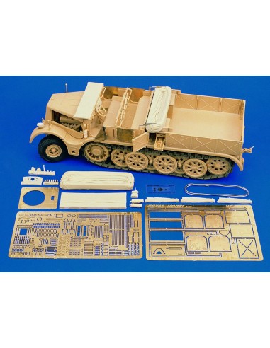 18 t (Sd. Kfz. 9) FAMO (for Tamiya kit) 