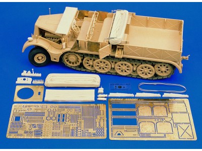 18 t (Sd. Kfz. 9) FAMO (for Tamiya kit) 