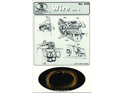 Wire n.1 (0,3 mm) 
