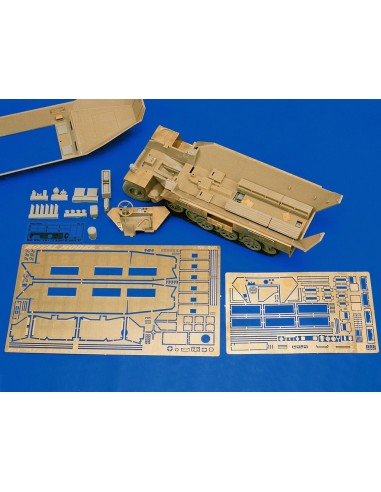 Sd. Kfz. 251D part 2 (for Tamiya kit) 