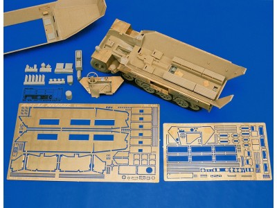 Sd. Kfz. 251D part 2 (for Tamiya kit) 