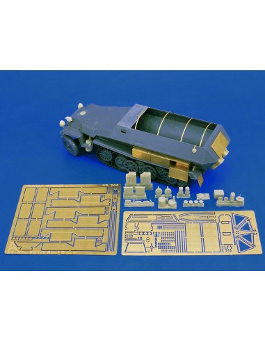 Sd. Kfz. 251 C part 2 (for Tamiya kit) 