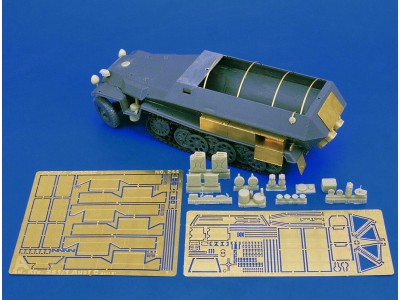 Sd. Kfz. 251 C part 2 (for Tamiya kit) 
