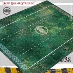 Tapis de jeu PVC Dark Swamp Stadium