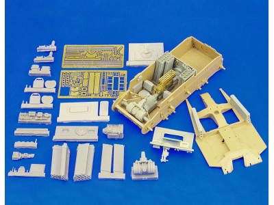 Marder III gW.38 t Interior Details 