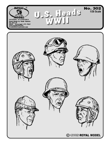U.S. Heads WWII 
