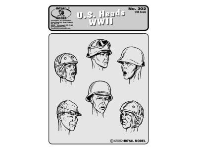 U.S. Heads WWII 