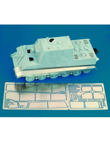 Fenders Jagdtiger (for Dragon kit) 
