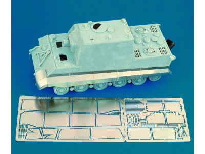 Fenders Jagdtiger (for Dragon kit) 