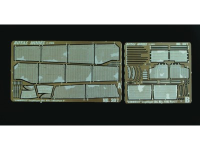 Scraped Zimmerit Jagdtiger Part 1 (for Dragon kit) 
