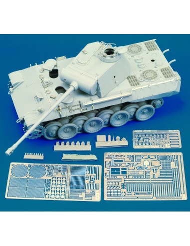 Panther A Early Version (for Dragon kit) 