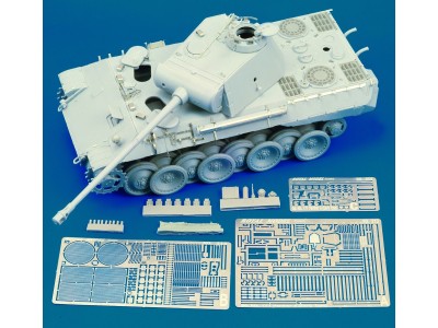 Panther A Early Version (for Dragon kit) 