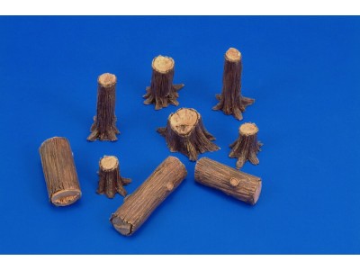Tree Trunks 
