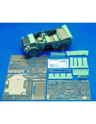 HORCH 108 Type 1a (for Tamiya kit) 
