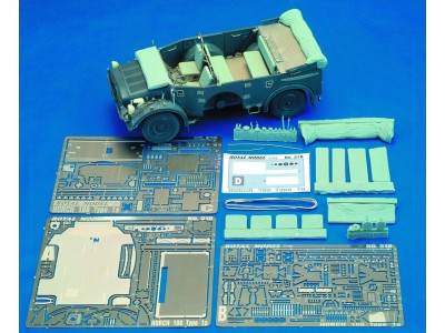 HORCH 108 Type 1a (for Tamiya kit) 