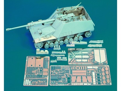 “Hornisse-Nashorn” Sd. Kfz. 164-part1° 