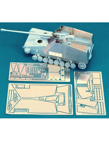 Sd. Kfz. 164 HORNISSE-part 2° 