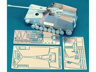 Sd. Kfz. 164 HORNISSE-part 2° 