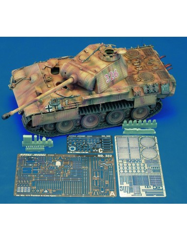Panther A Late Type (for Dragon kit) 
