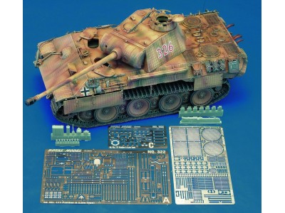 Panther A Late Type (for Dragon kit) 