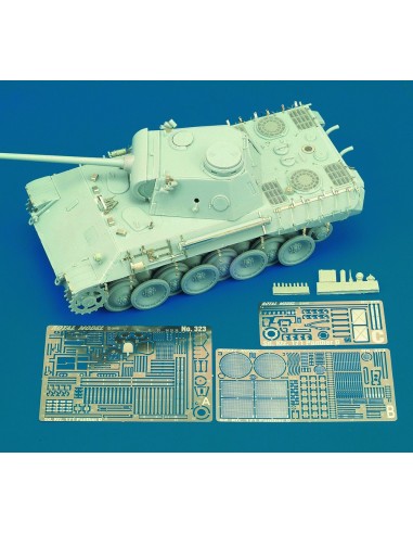 Panther D  (for Dragon kit) 
