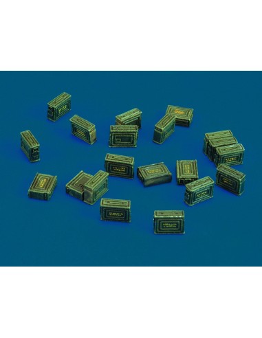 Cal. 30 Ammo Boxes 