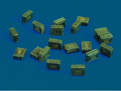 Cal. 30 Ammo Boxes 
