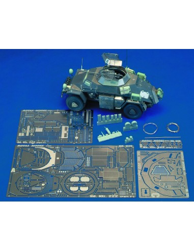 Sd. Kfz. 222 part 1° (for Tamiya kit) 