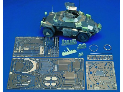 Sd. Kfz. 222 part 1° (for Tamiya kit) 