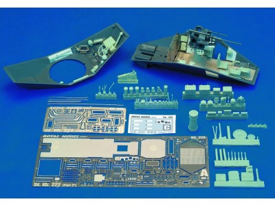 Sd. Kfz. 222 -part 2° (for Tamiya kit) 