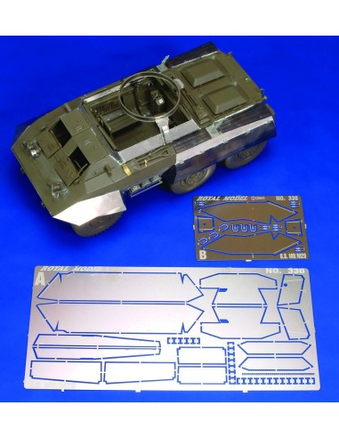 Fenders M8 & M20 (for Tamiya kit) 