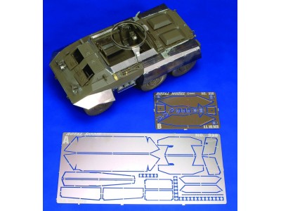 Fenders M8 & M20 (for Tamiya kit) 