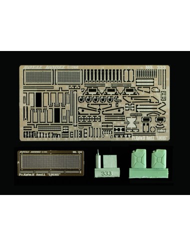 Pz.Kpfw.II Ausf. L LUCHS (for Tasca kit) 