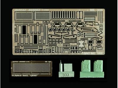 Pz.Kpfw.II Ausf. L LUCHS (for Tasca kit) 
