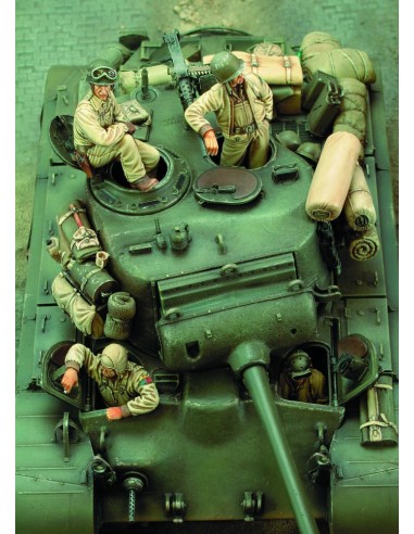 M 26 Pershing Crew-WWII 