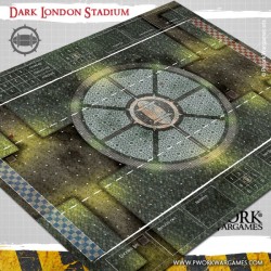 Tapis de jeu néoprène Dark London Stadium