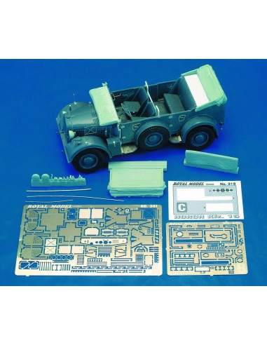 Horch Kfz 15 (for Italeri kit) 