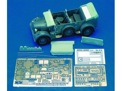 Horch Kfz 15 (for Italeri kit) 