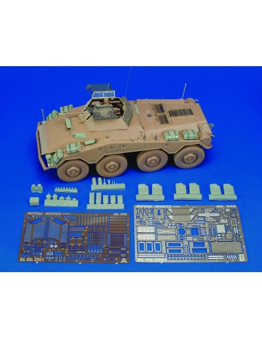 Sd. Kfz. 343/1 (for Italeri kit) 