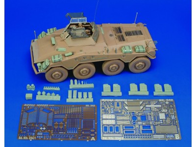 Sd. Kfz. 343/1 (for Italeri kit) 