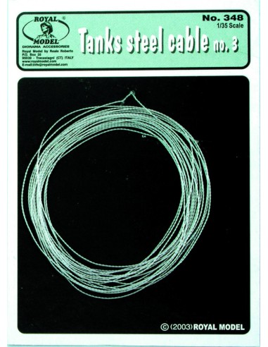 Tanks Steel Cable n.3 