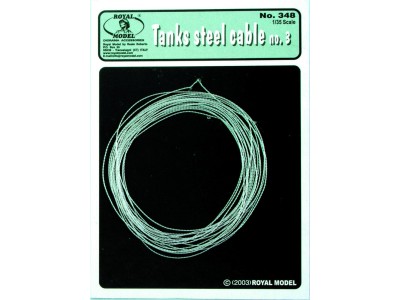Tanks Steel Cable n.3 