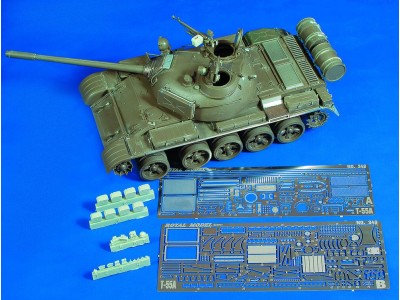 T-55A (for Tamiya kit) 