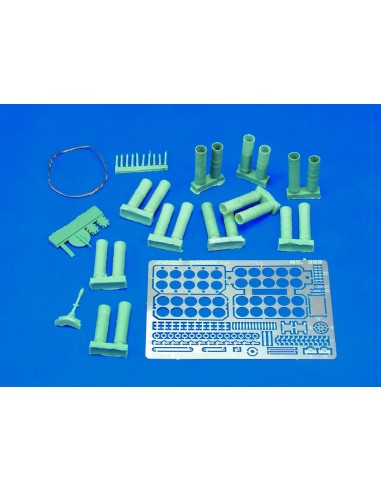 Pazerwerfer Turret details (for Italeri kit) 