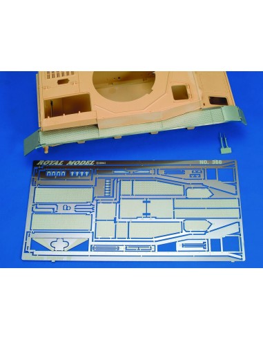 Fenders Panzer IV (for Tamiya kit) 