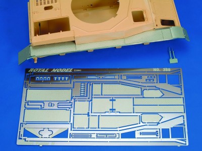 Fenders Panzer IV (for Tamiya kit) 