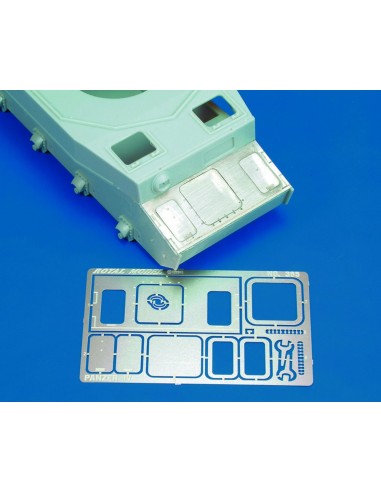 Panzer IV Transmission Cover (for Dragon kit) 