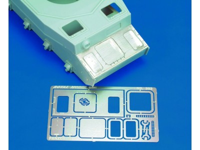 Panzer IV Transmission Cover (for Dragon kit) 