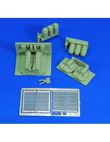 Engine M-10 (for Academy kit) 