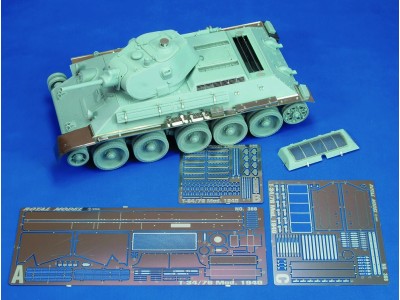T34/76 Mod. 1940 (for Dragon kit) 